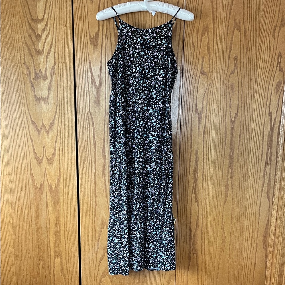 Art Class floral maxi sundress
